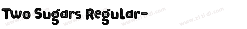 Two Sugars Regular字体转换 Two Sugars Regular字体转换